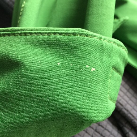 Vancouver 2010 Olympic Games Womens Jacket XL Green Full Zip Licensed Elevate - Picture 8 of 8